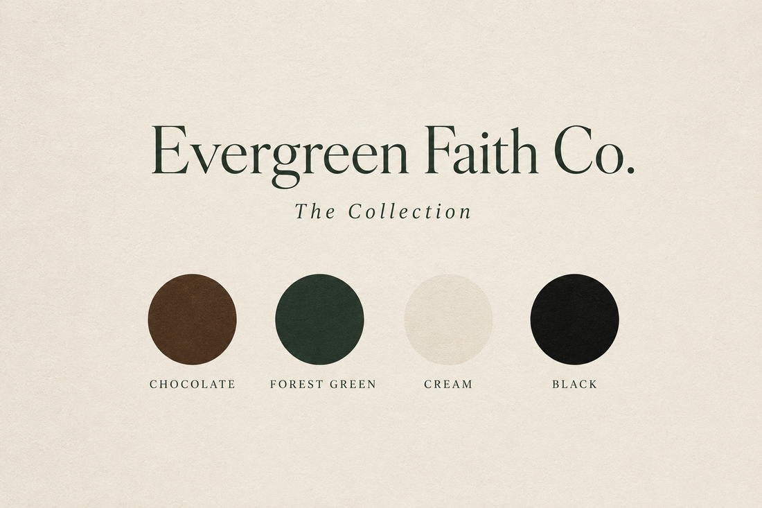 The Meaning Behind Evergreen Faith’s Colors