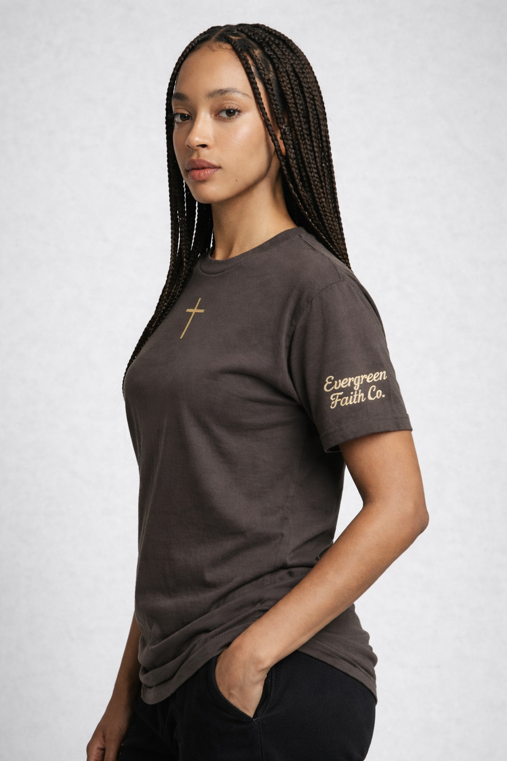 Evergreen Faith Tee