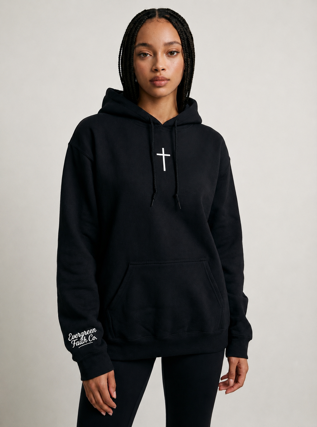 Evergreen Faith Hoodie
