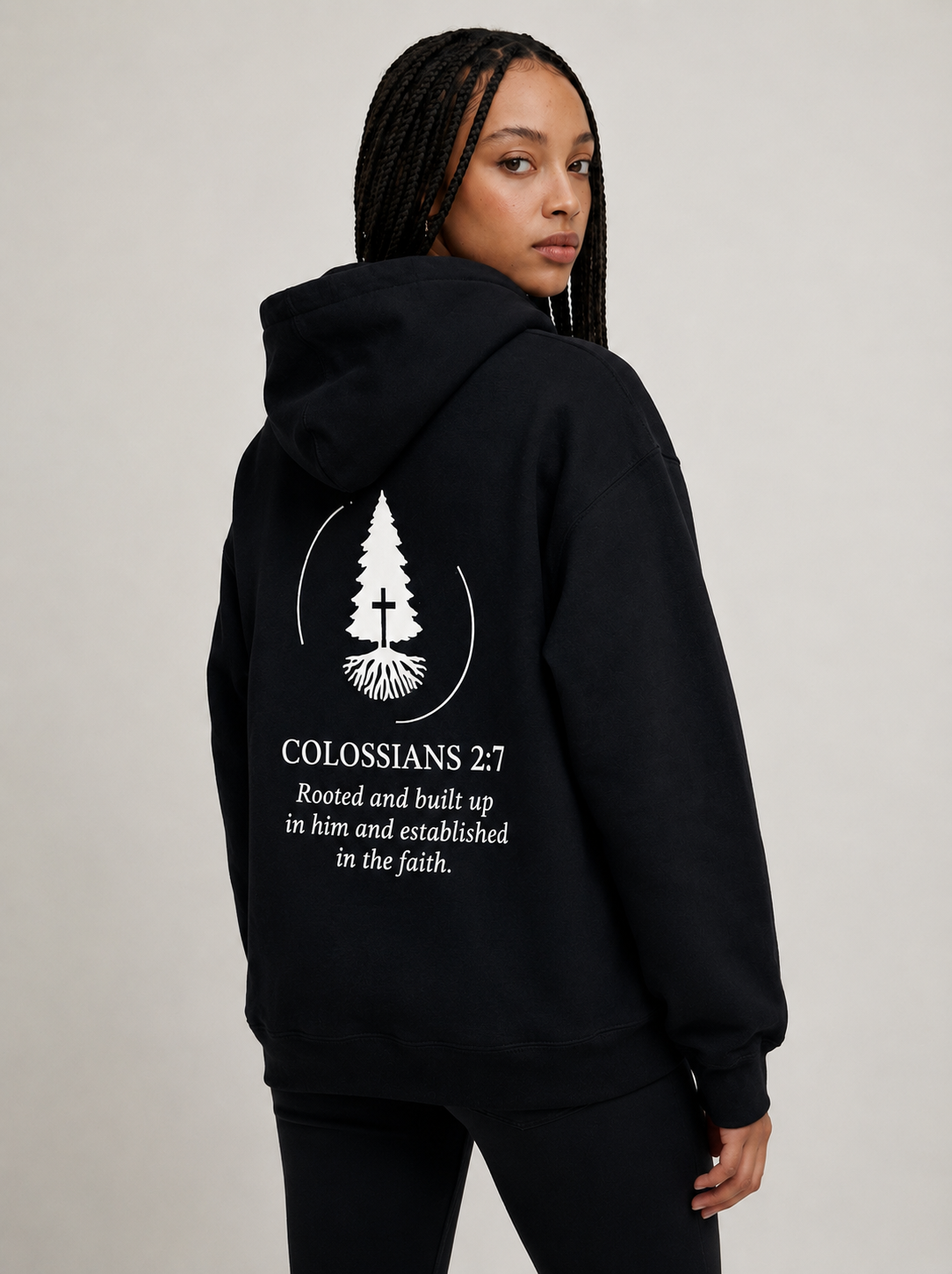 Evergreen Faith Hoodie