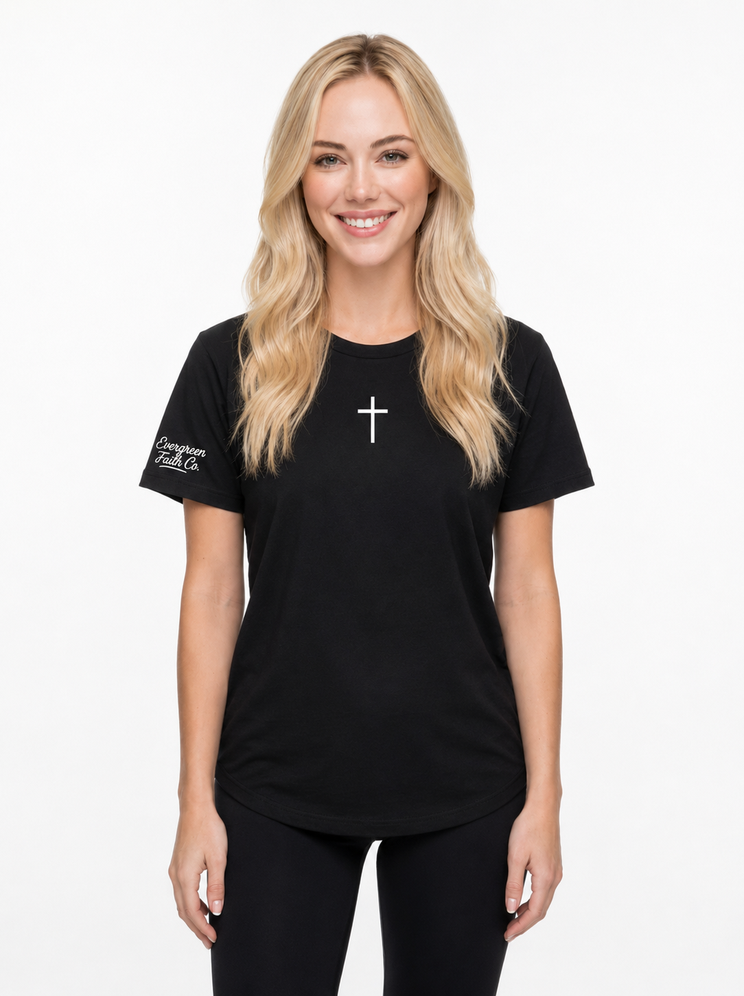 Evergreen Faith Tee