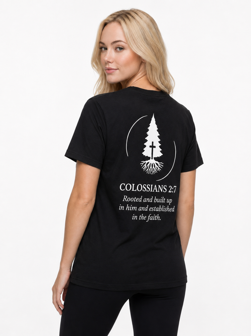 Evergreen Faith Tee