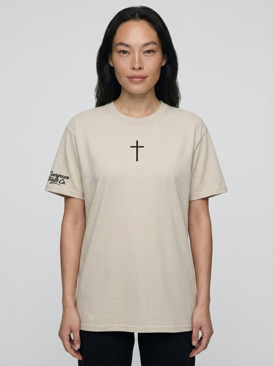Evergreen Faith Tee