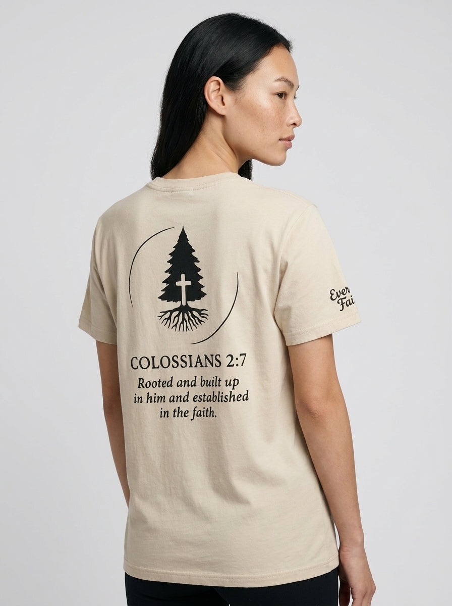 Evergreen Faith Tee