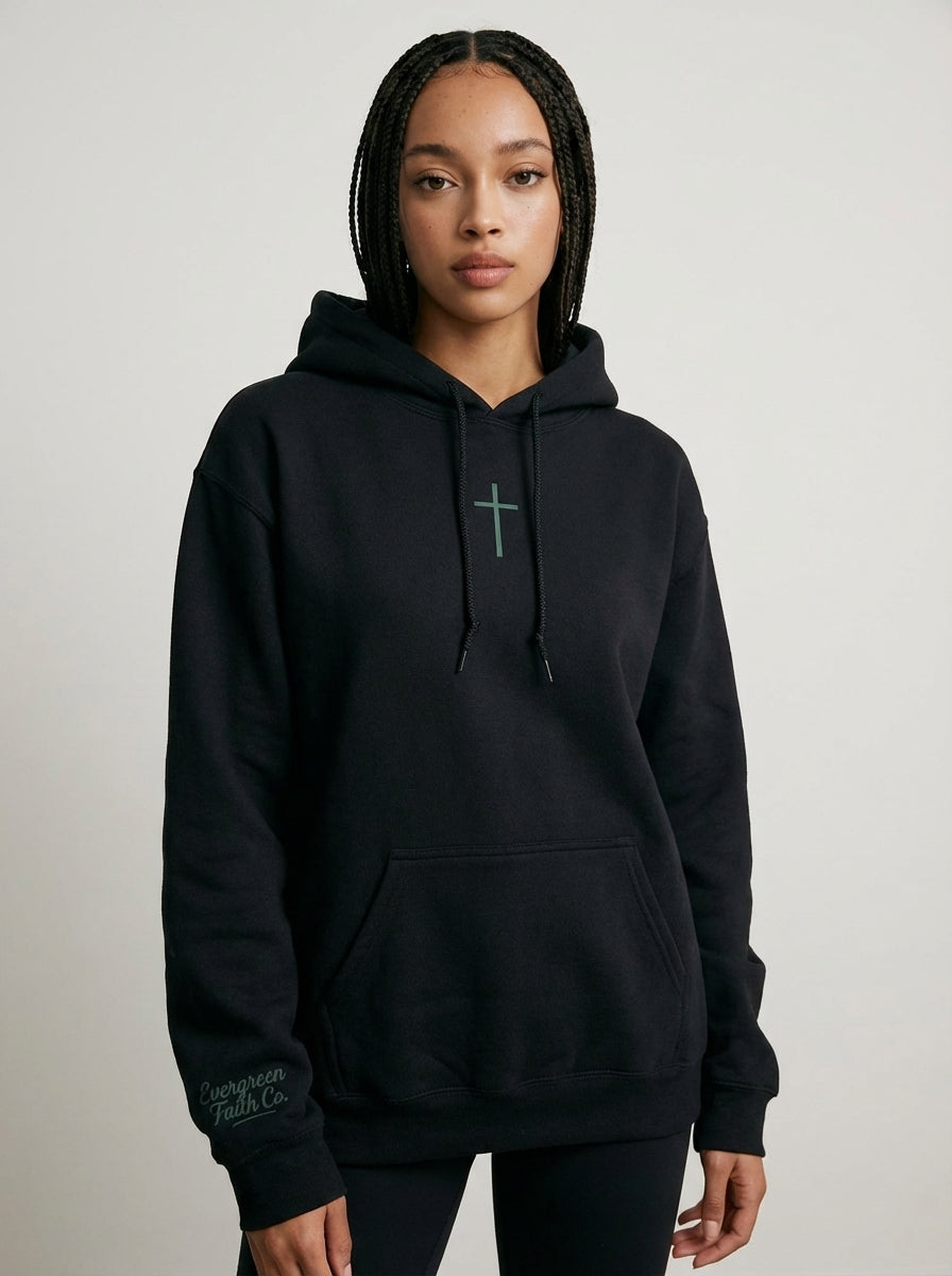 Evergreen Faith Hoodie