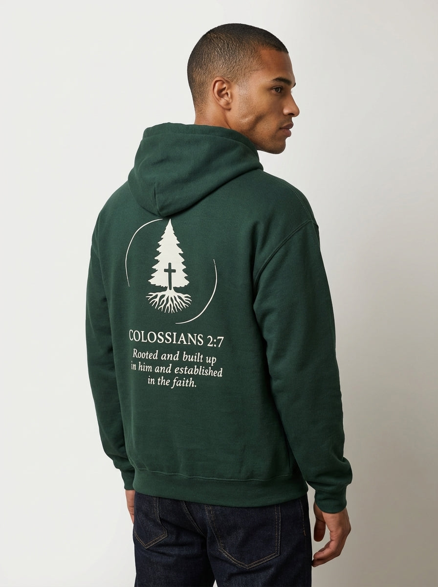 Evergreen Faith Hoodie