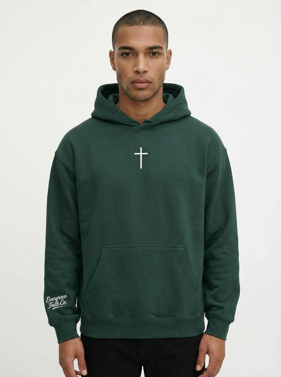 Evergreen Faith Hoodie