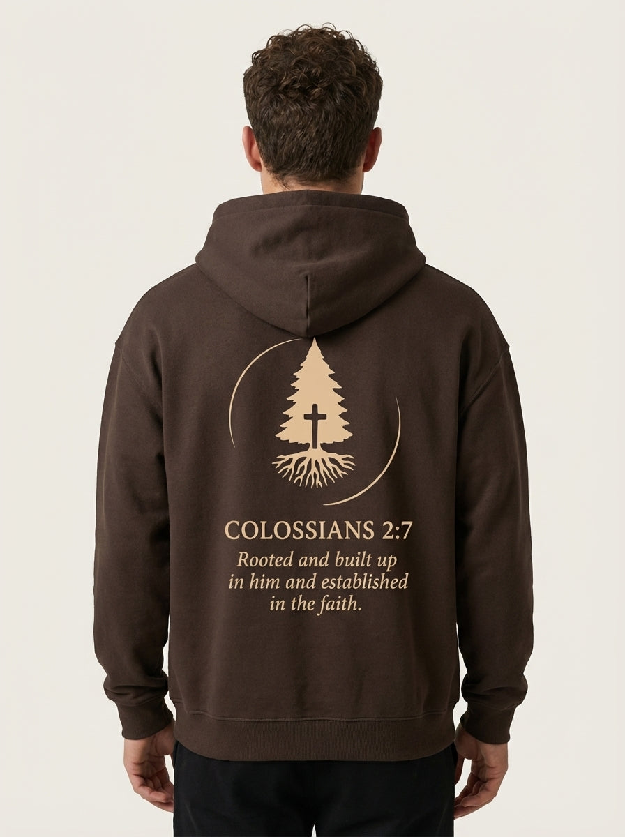 Evergreen Faith Hoodie