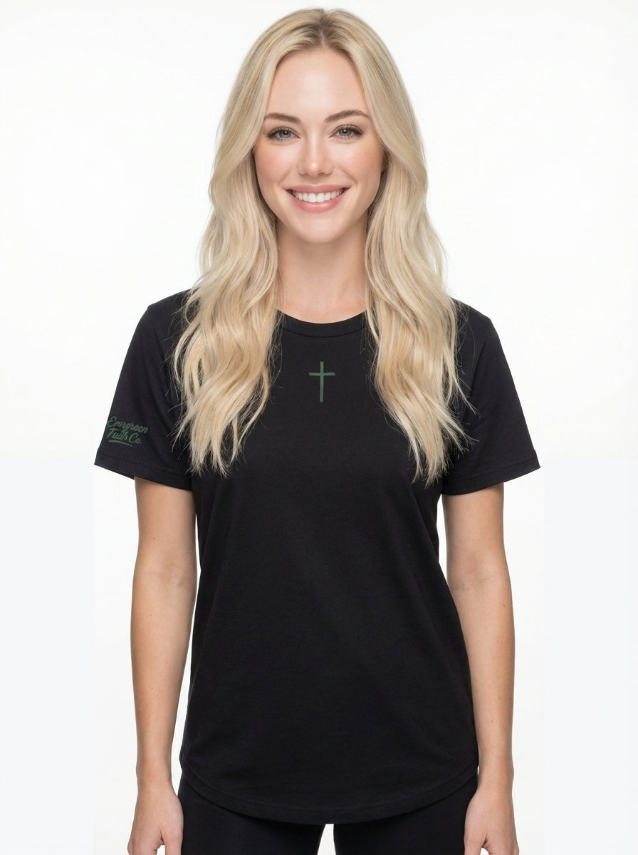Evergreen Faith Tee