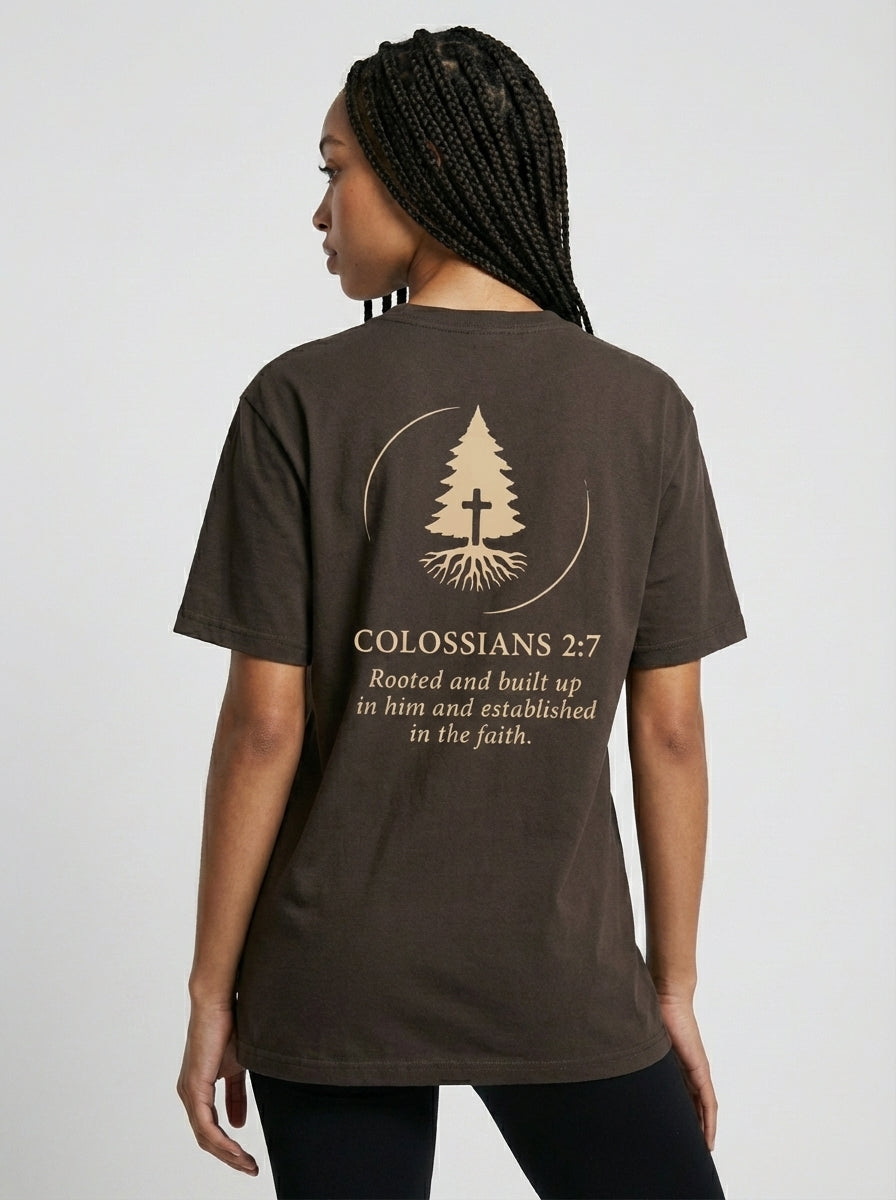 Evergreen Faith Tee
