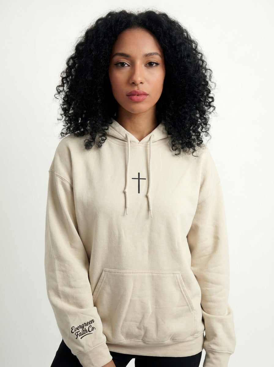Evergreen Faith Hoodie