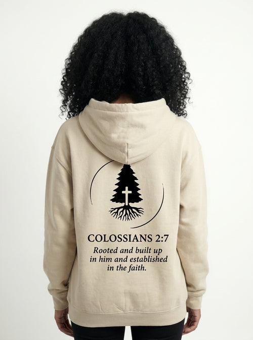 Evergreen Faith Hoodie