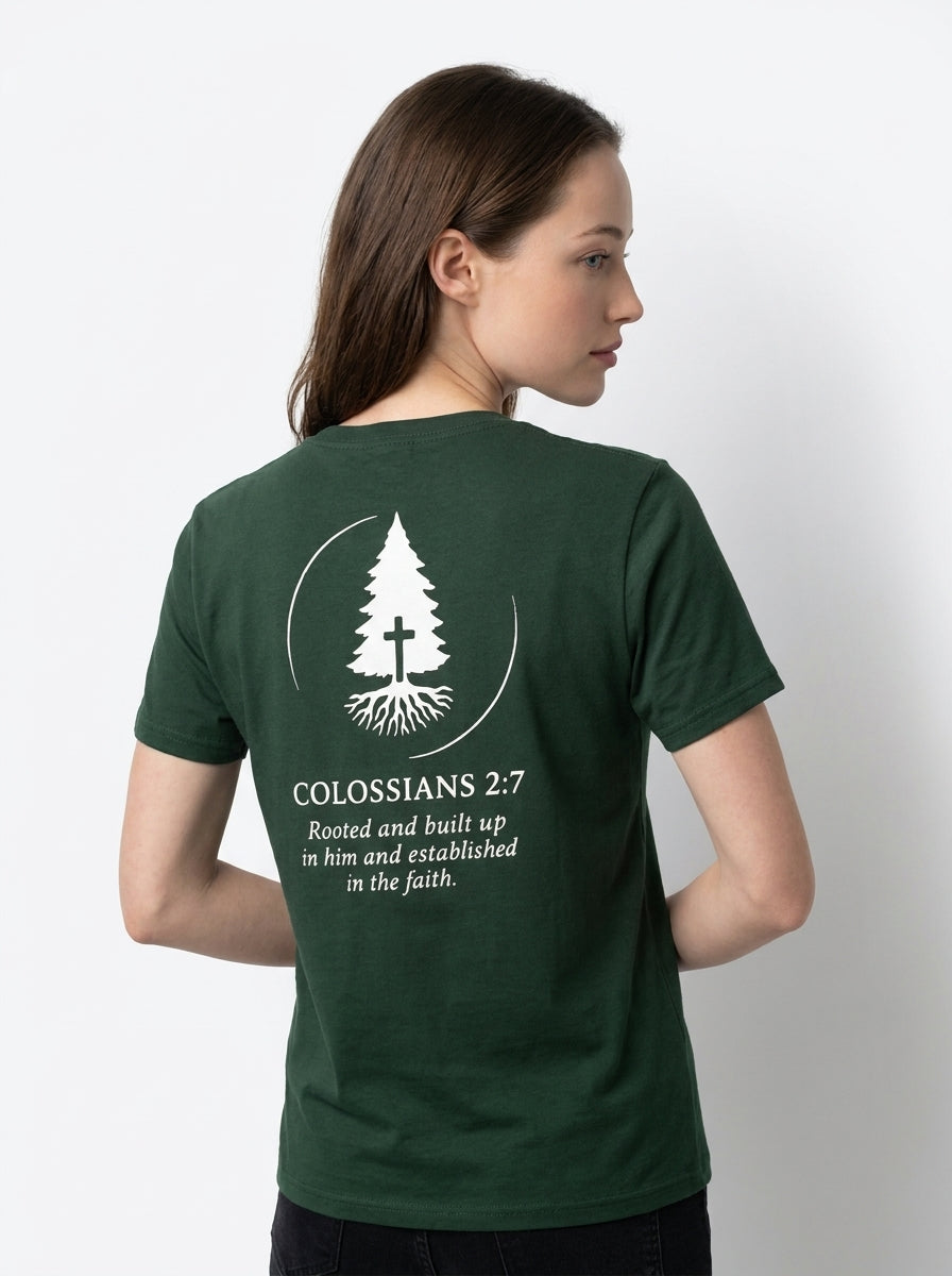 Evergreen Faith Tee