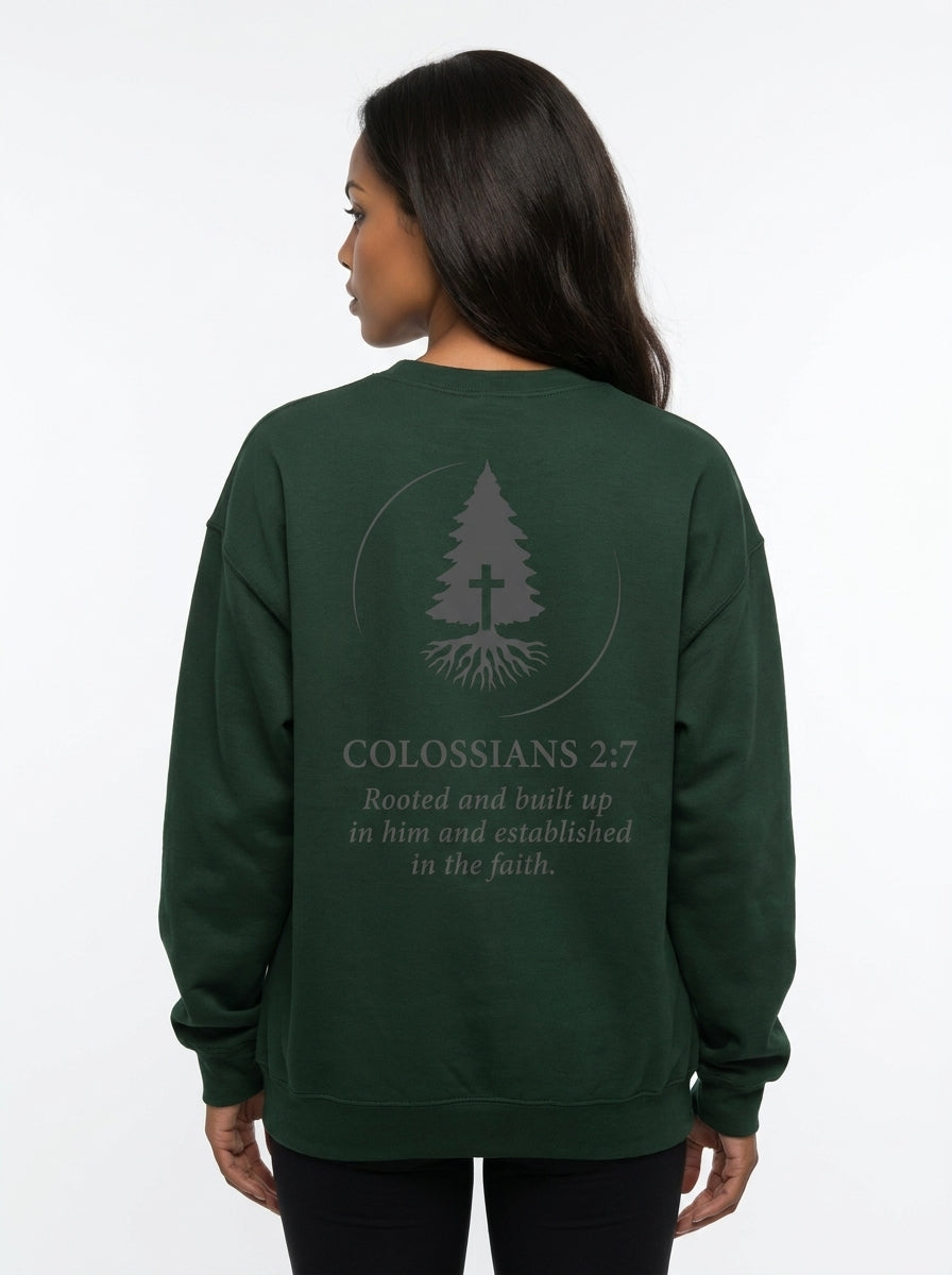 Forest Green Back