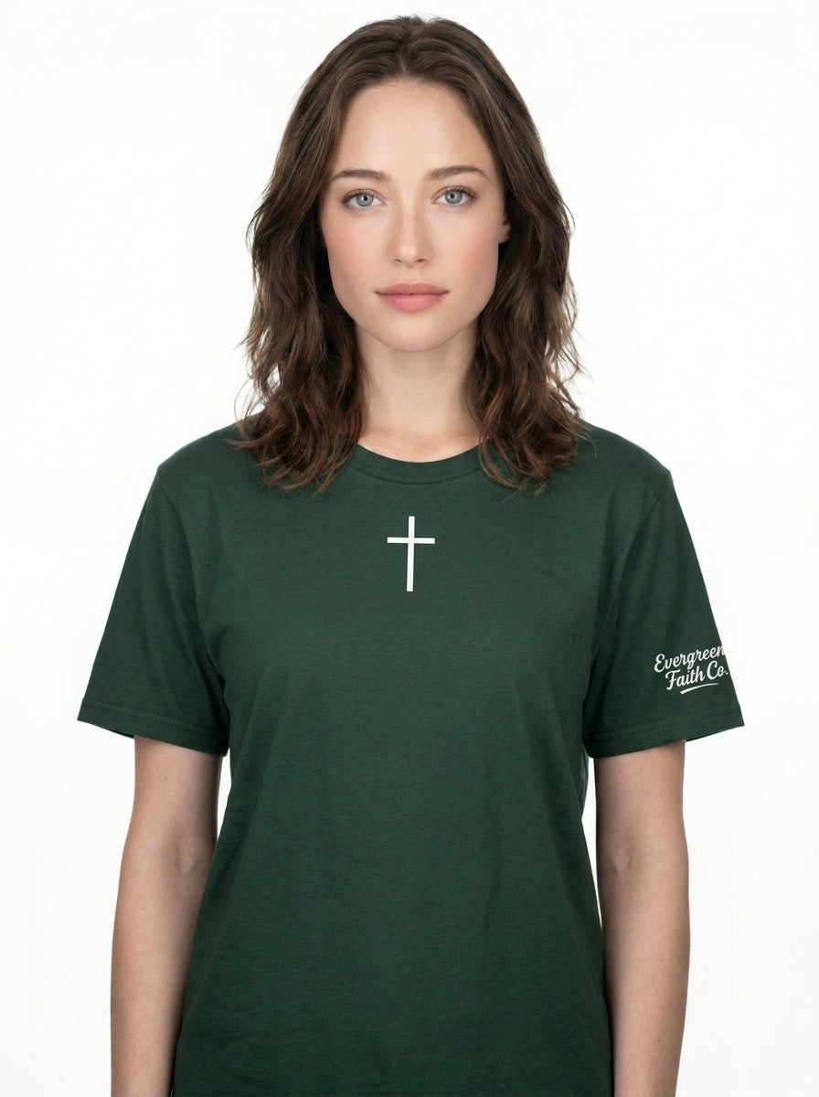 Evergreen Faith Tee