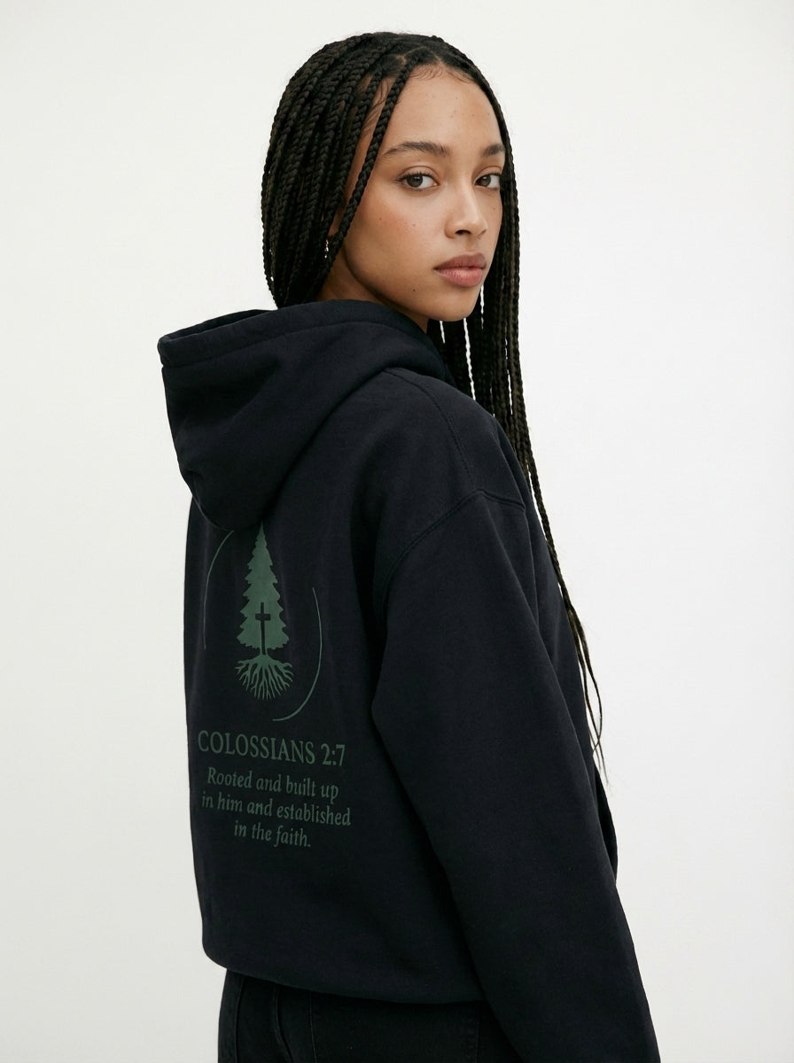 Evergreen Faith Hoodie