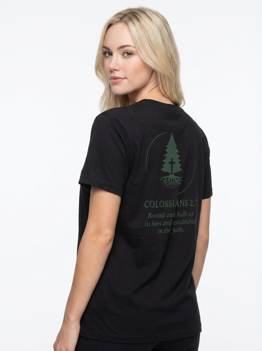 Evergreen Faith Tee